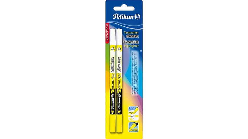 Pelikan Textmarker löschbar 2er Pack