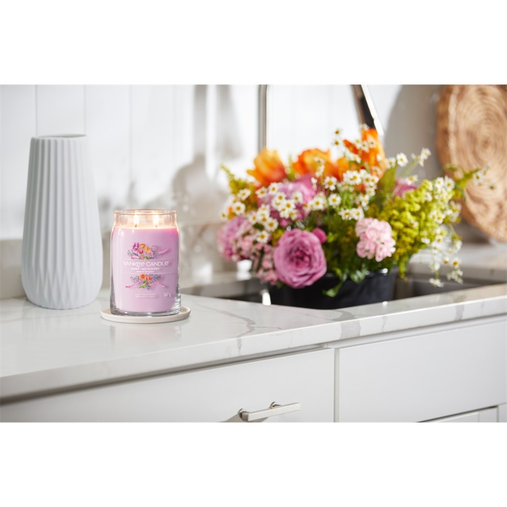 Yankee Candle Bougies parfumées Hand Tied Blooms Bougie