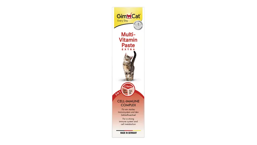 GimCat Katzensnack Multi-Vitamin Paste Extra 200 g