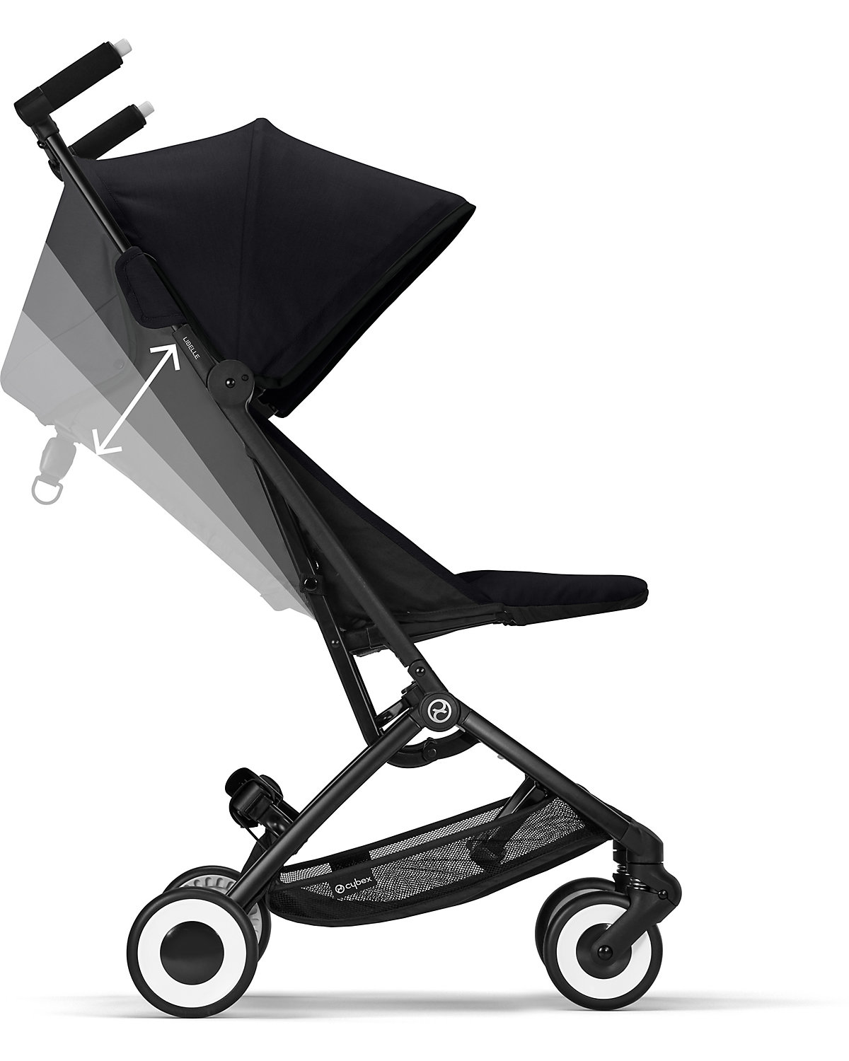 Buggy LIBELLE, moon black