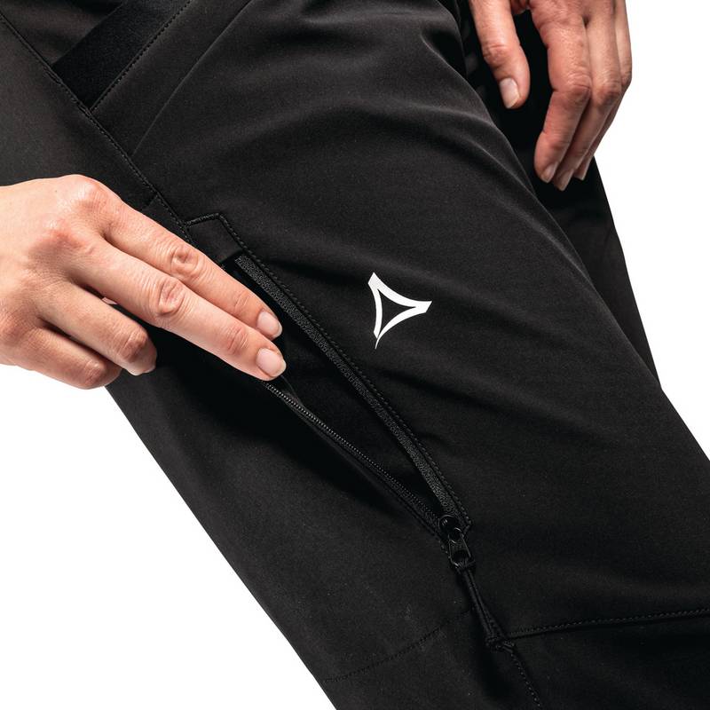 Schöffel Softshell Pants Zumaia L Fahrradhose Damen