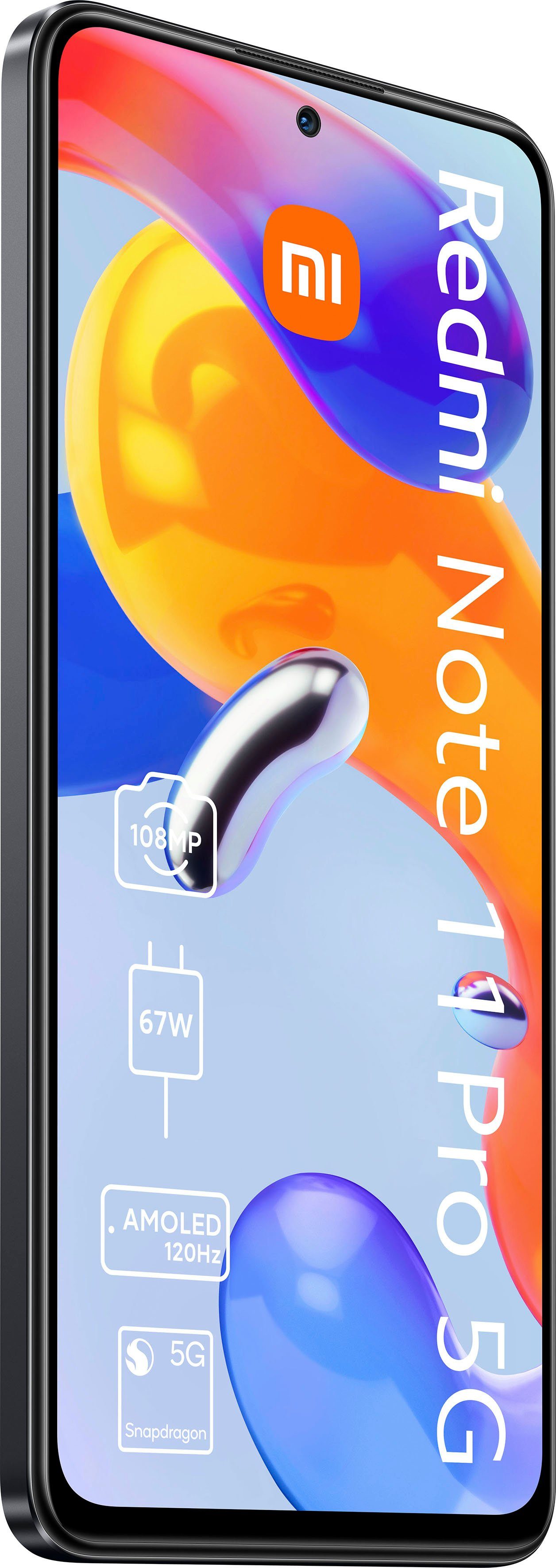 Xiaomi Redmi Note 11 Pro 5G Smartphone (16,94 cm/6,67 Zoll, 128 GB Speicherplatz, 108 MP Kamera)