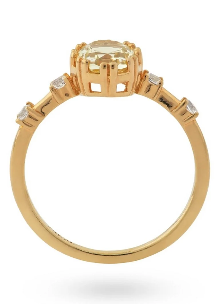 24Kae Ring gold plated 12406Y