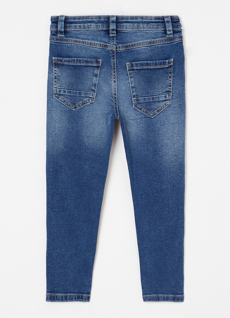 Jeansy Benetton Elvis Stretch Skinny