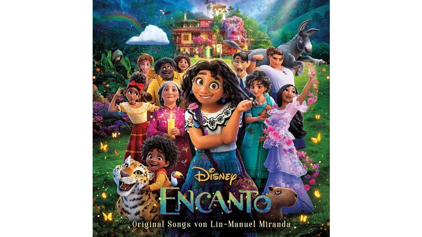 Encanto-Die Songs