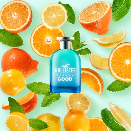 Hollister Feelin Good Men's Eau de Toilette Spray