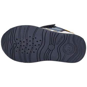 Geox B Rishon Boy Sneaker in blau