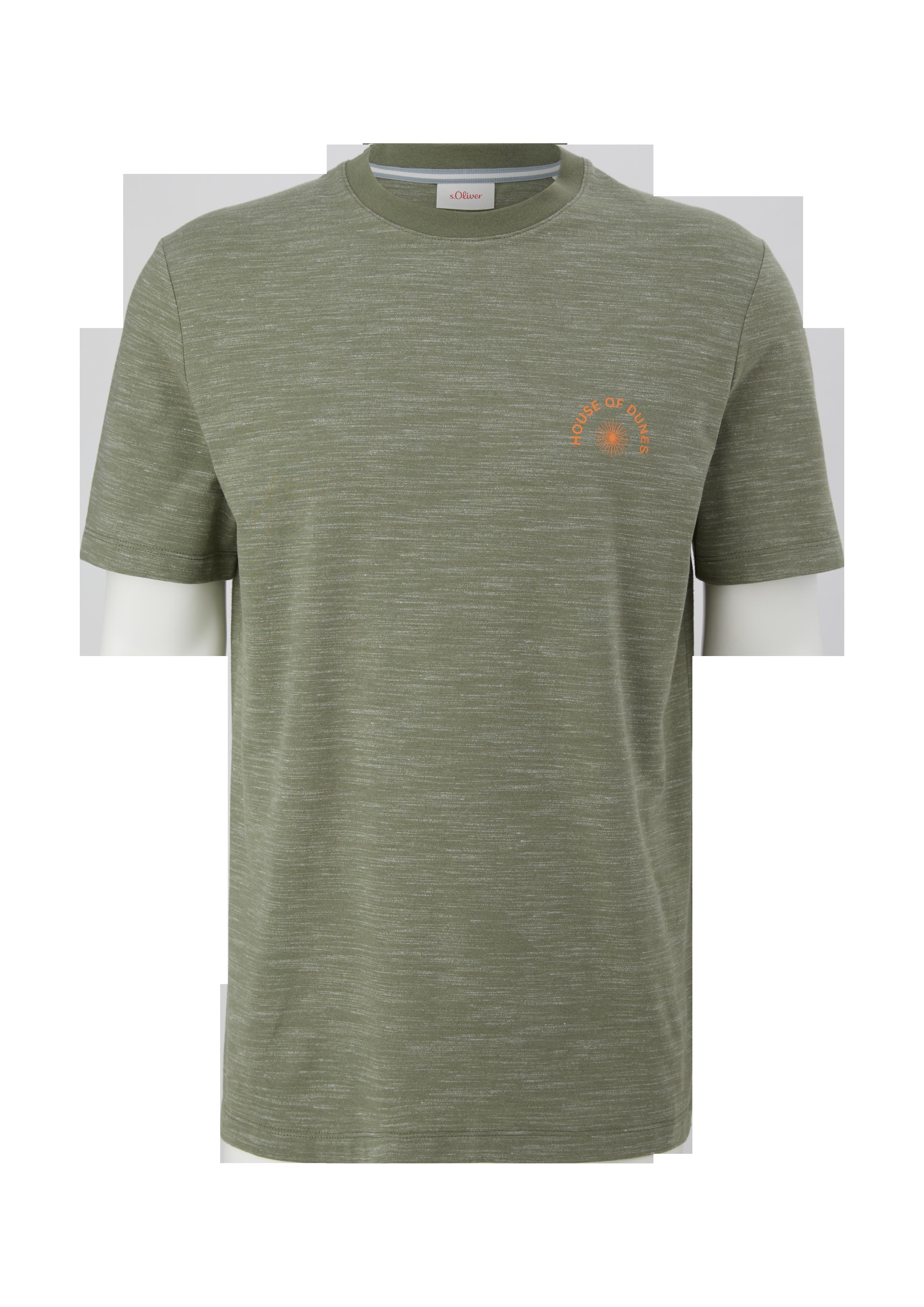 T-Shirt mit Backprint  2129472-78D1
