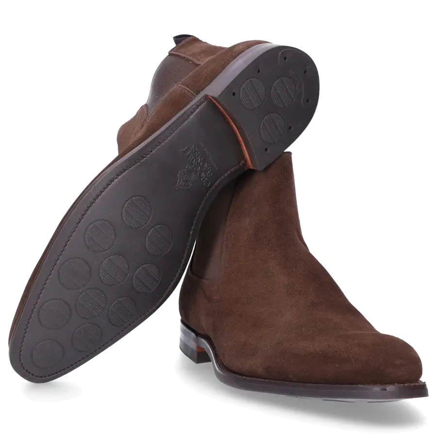Crockett & Jones - Chelsea Boots LINGFIELD braun - braun