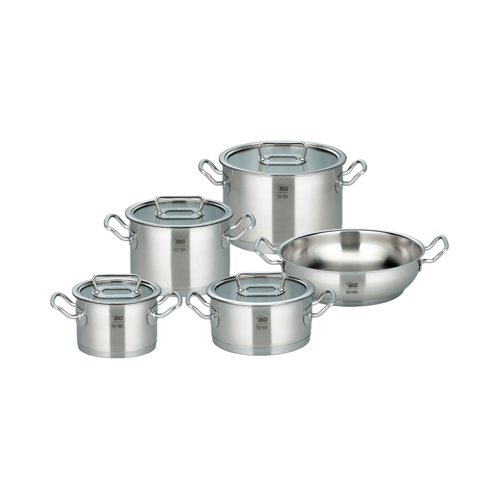 Topfset Gourmet Plus 5-teilig