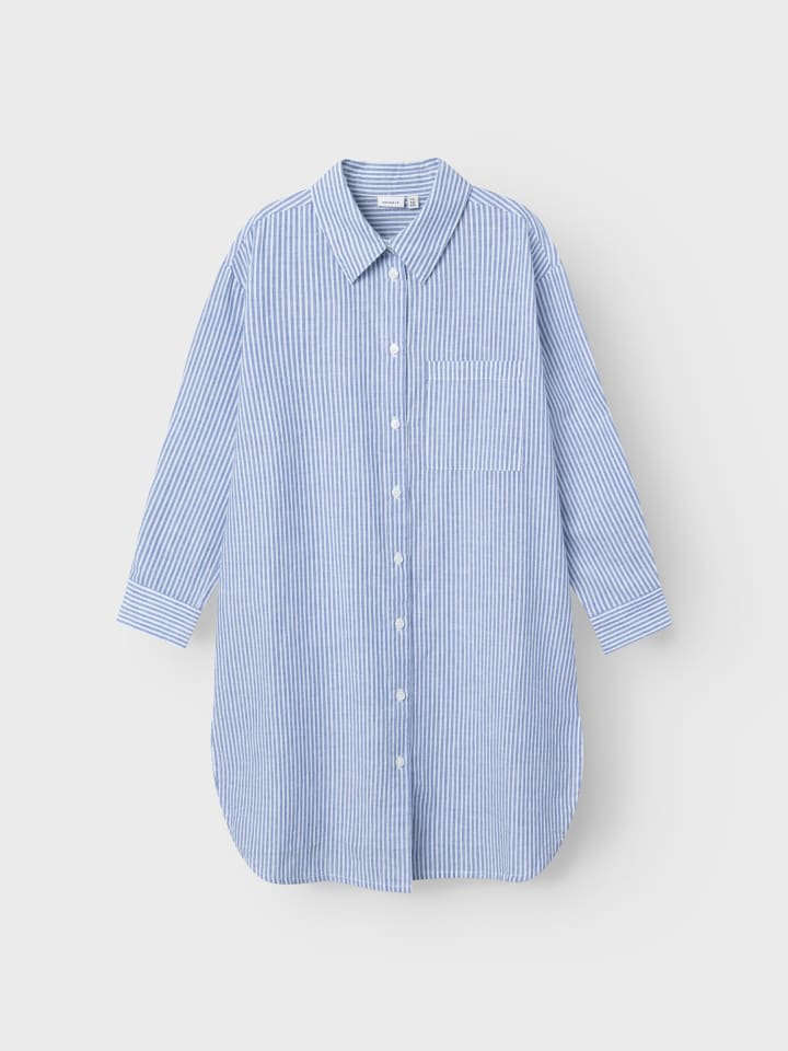 name it Longbluse in serenity günstig kaufen 122/128