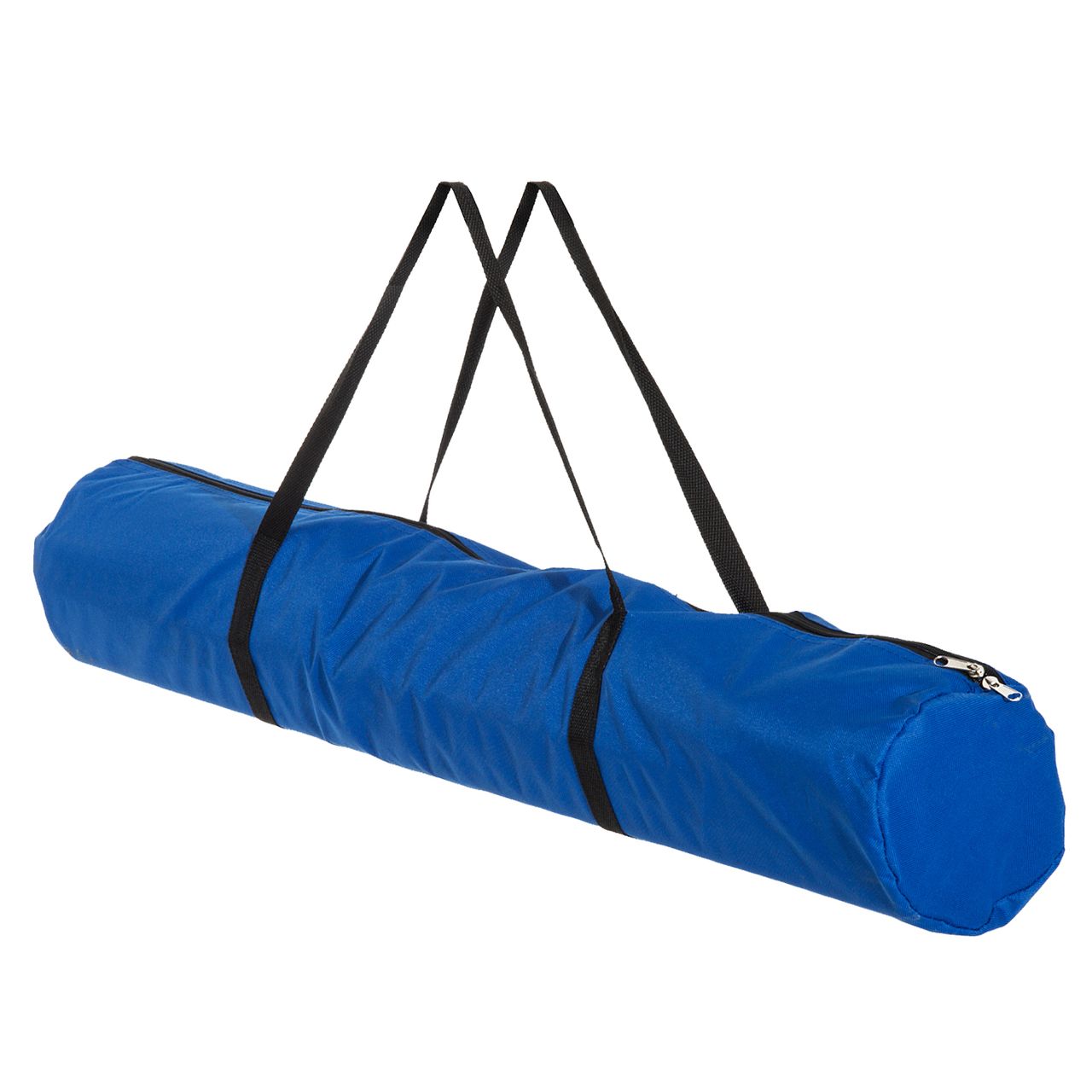 PawHut Agility Hürdenset Slalom Stangen Hunde Training Set 4 x Hürden Weiß