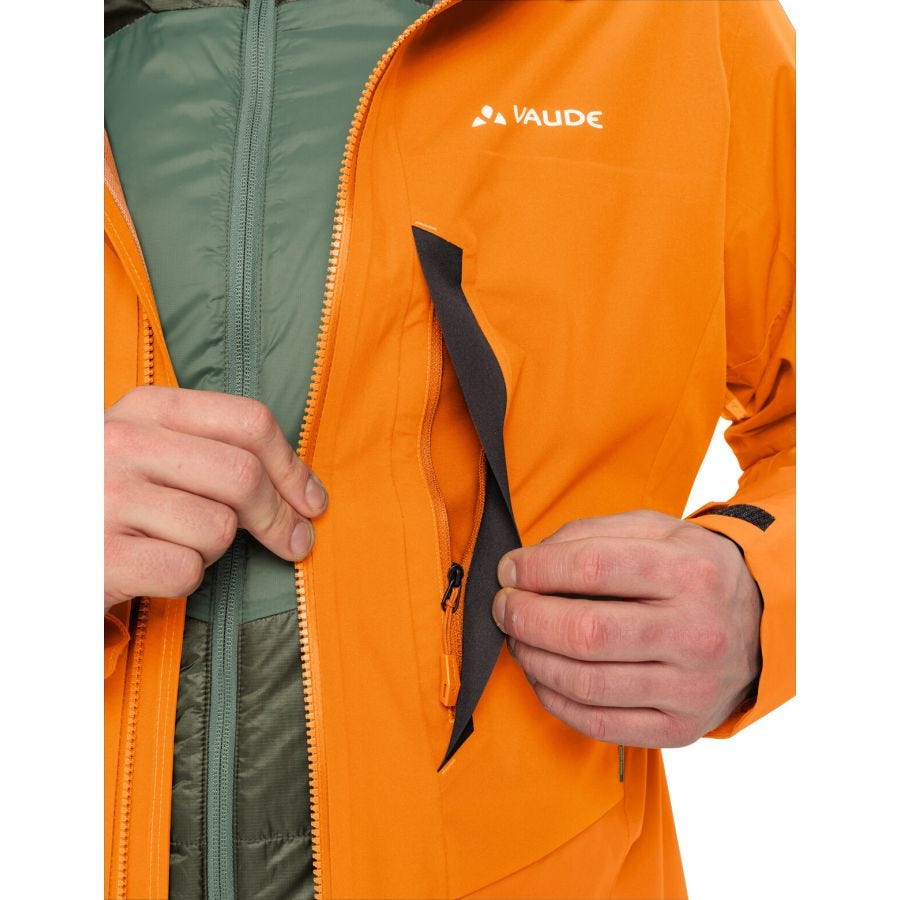 Monviso 2,5 Lagen Hardshelljacke Herren