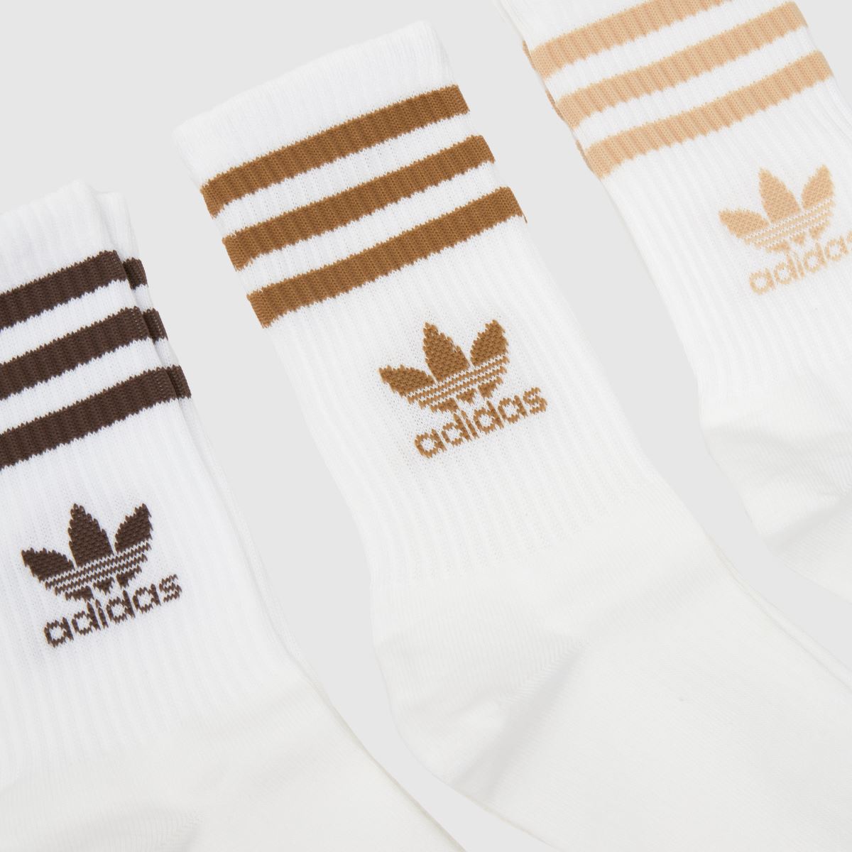 adidas fehér multi org zokni 3 db-os csomag