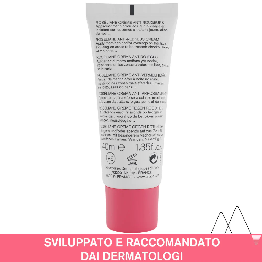 ROSÉLIANE Crema anti-rossori - Crema viso giorno lenitiva