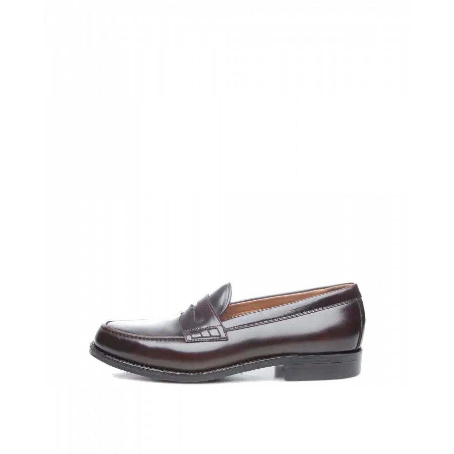 Heinrich Dinkelacker - Loafer WIEN PLAIN C Cordovan - rot