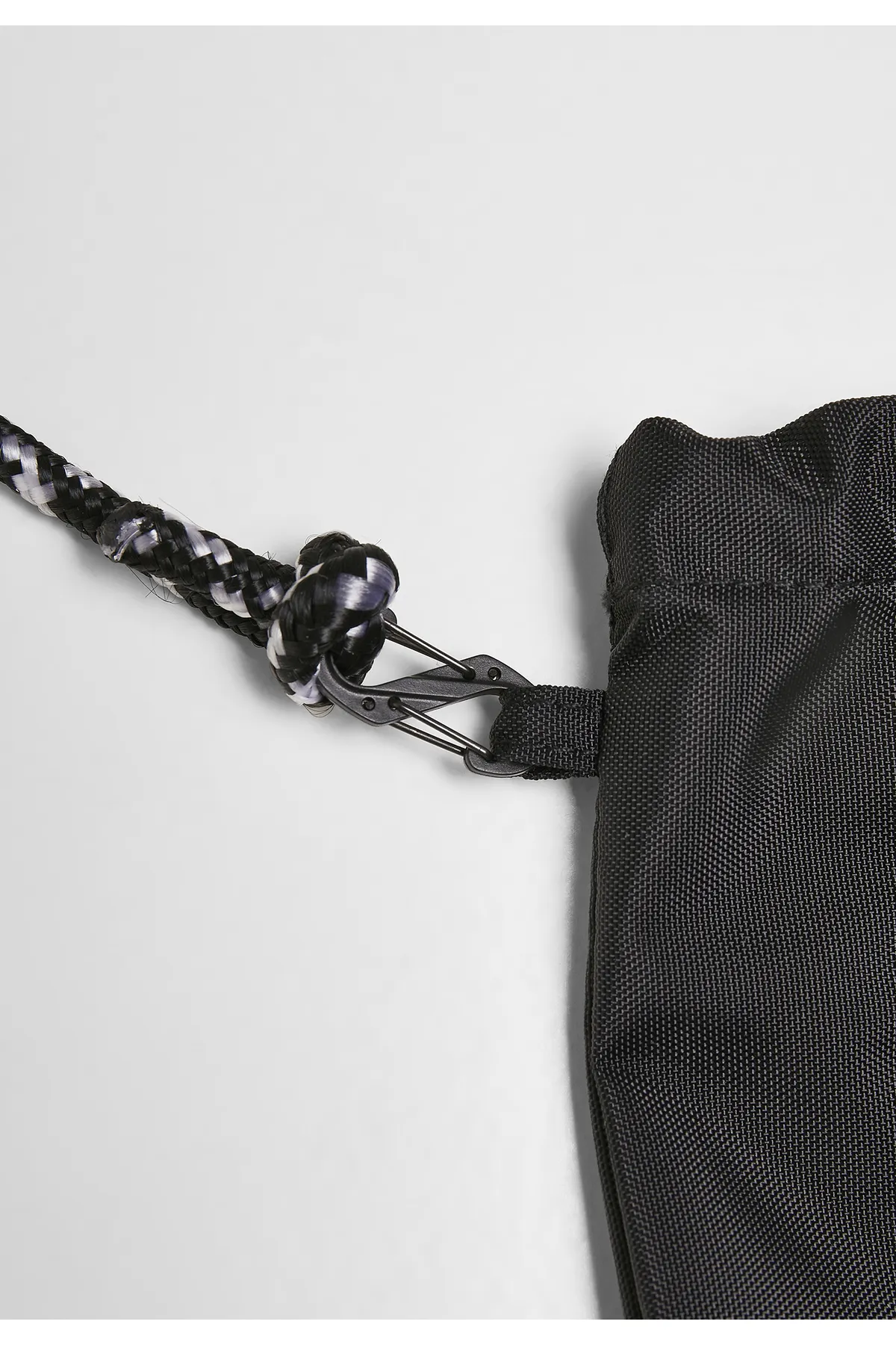 Urban Classics  Messenger Bag - Schwarz - Unifarben