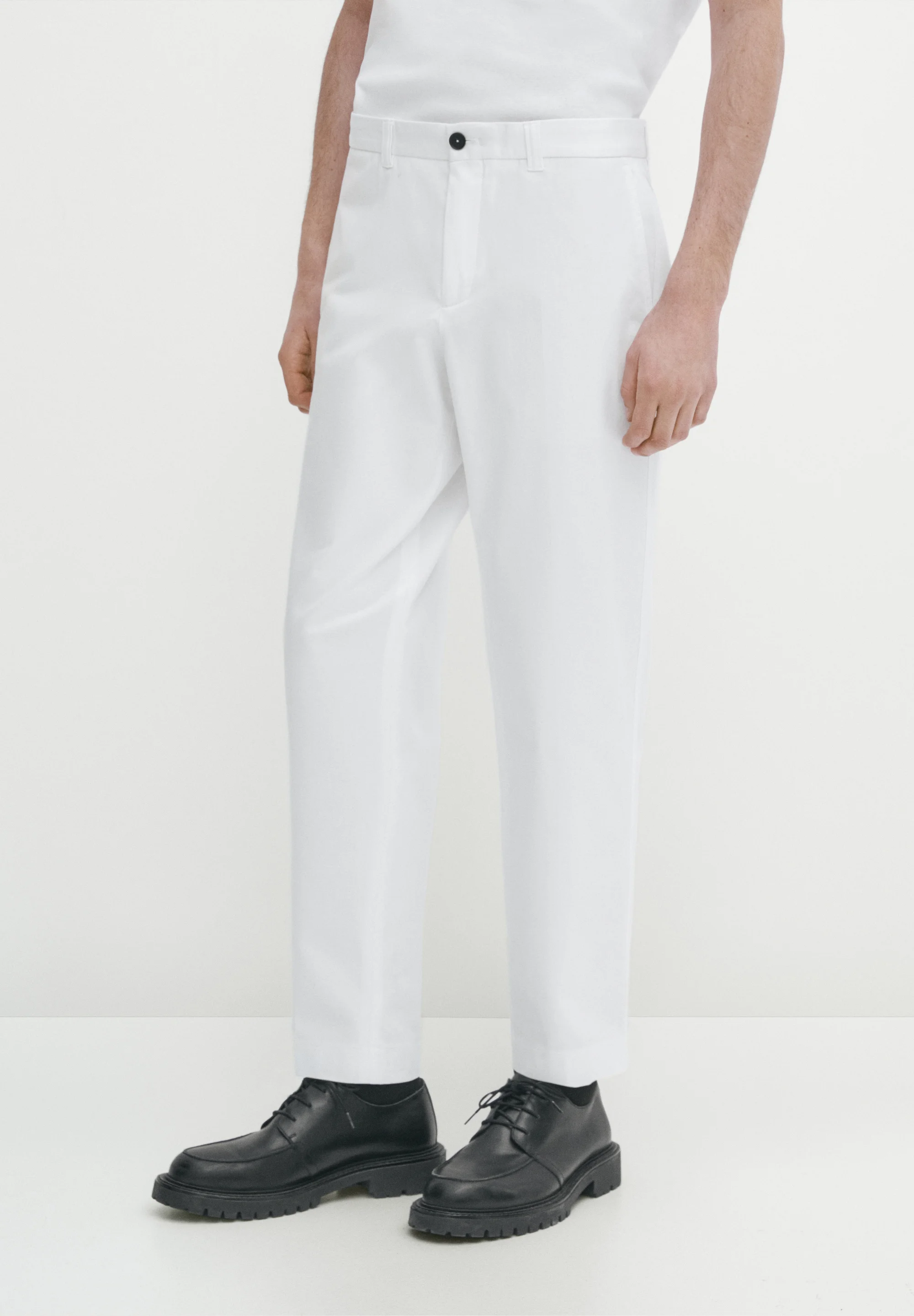 Massimo Dutti STUDIO - STRAIGHT-FIT - Chino