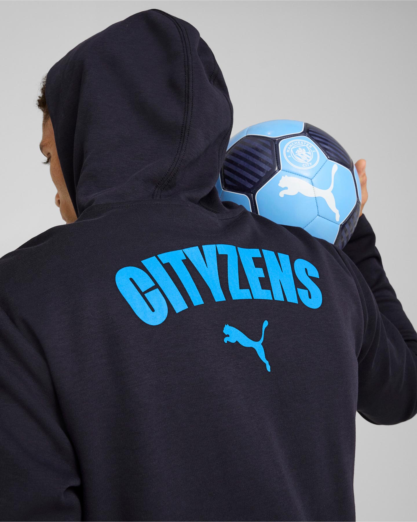 Puma Manchester City Casuals Official Futbalové oblečenie M 777565-32