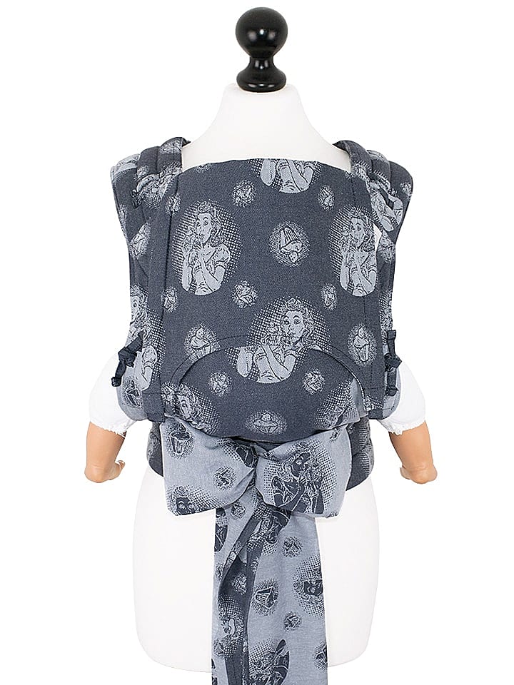 Fidella Fidella Babytragetücher  in blau_grau günstig kaufen L
