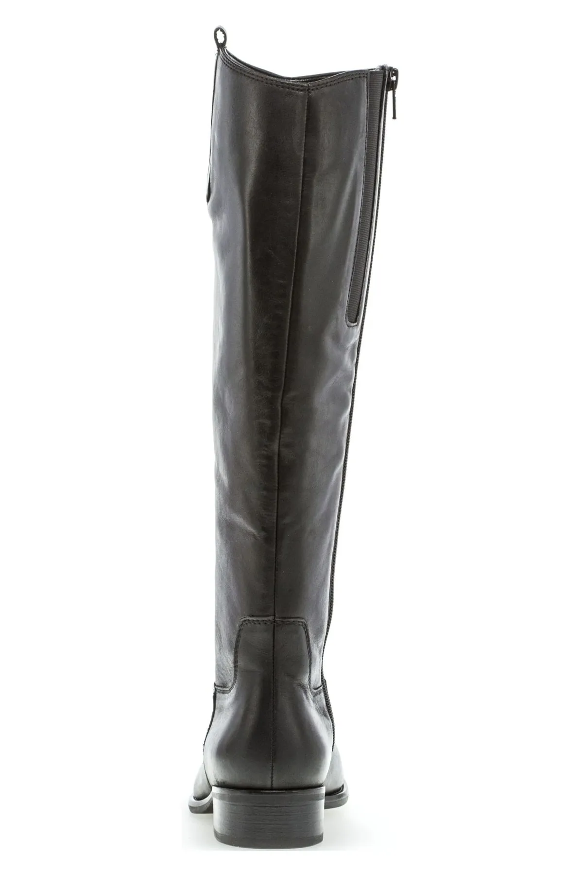 GABOR  Stiefel - Schwarz - Blockabsatz