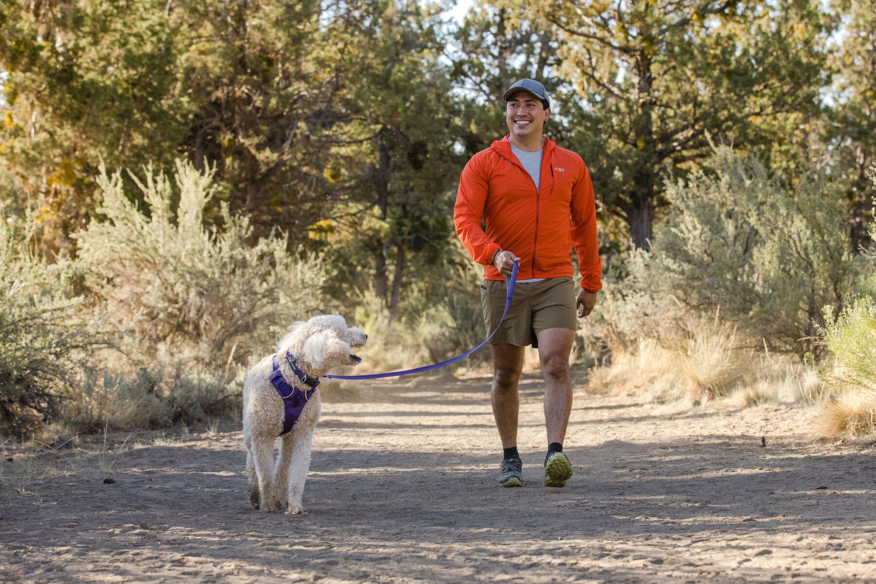 Ruffwear Hundeleinen Ruffwear Front Range™ Leine violett