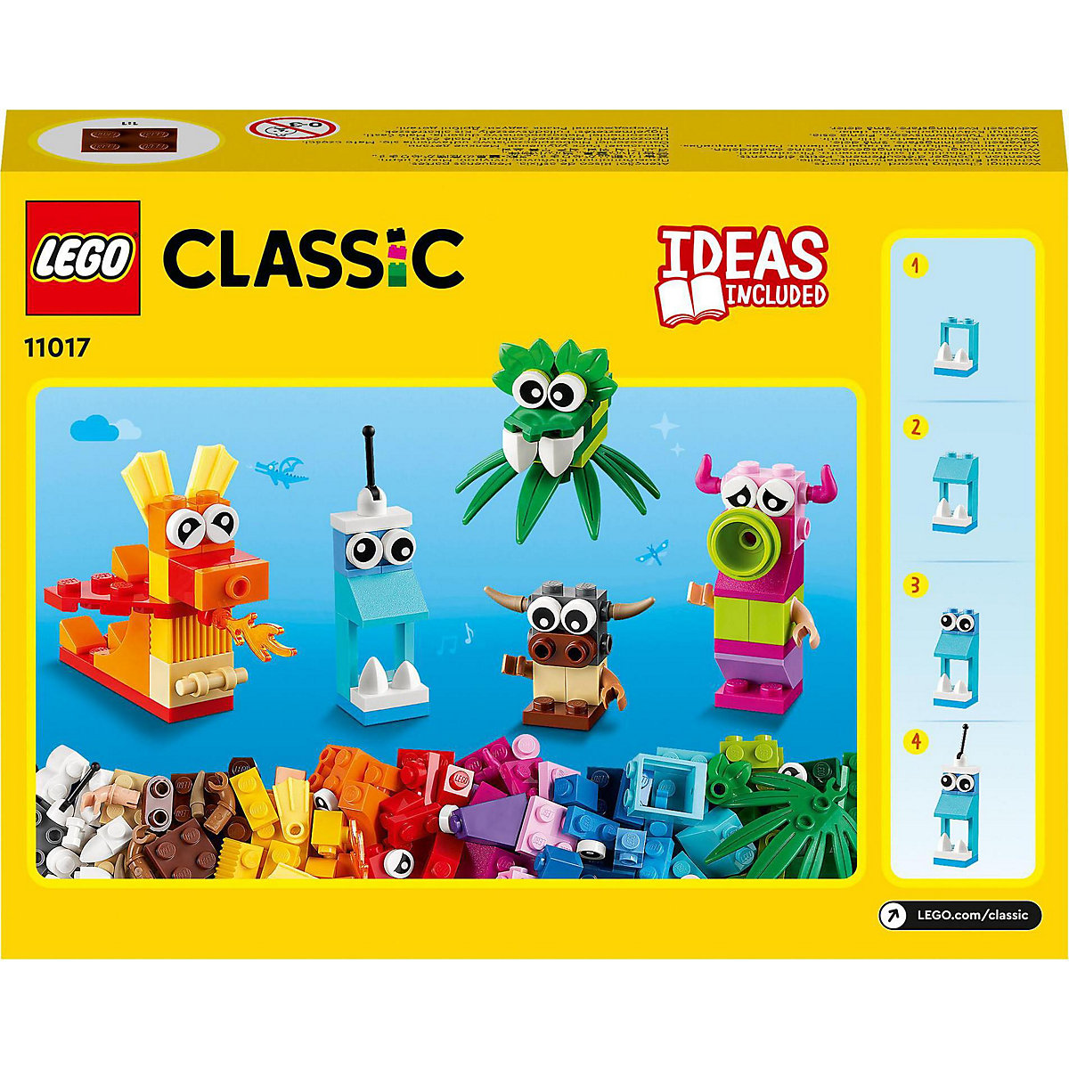 LEGO® Classic 11017 Kreative Monster