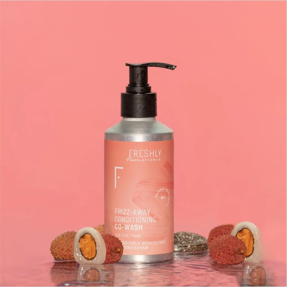 Champú acondicionador antiencrespamiento y co-lavado para el cabello - Champú suave, champú definidor de rizos