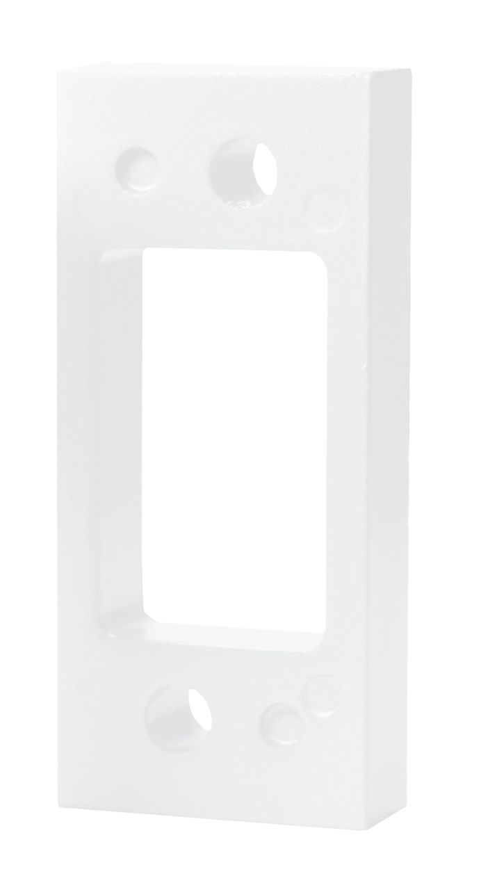 Basi Distanzplatte - weiß - 2 mm - optional zu PR 800/900