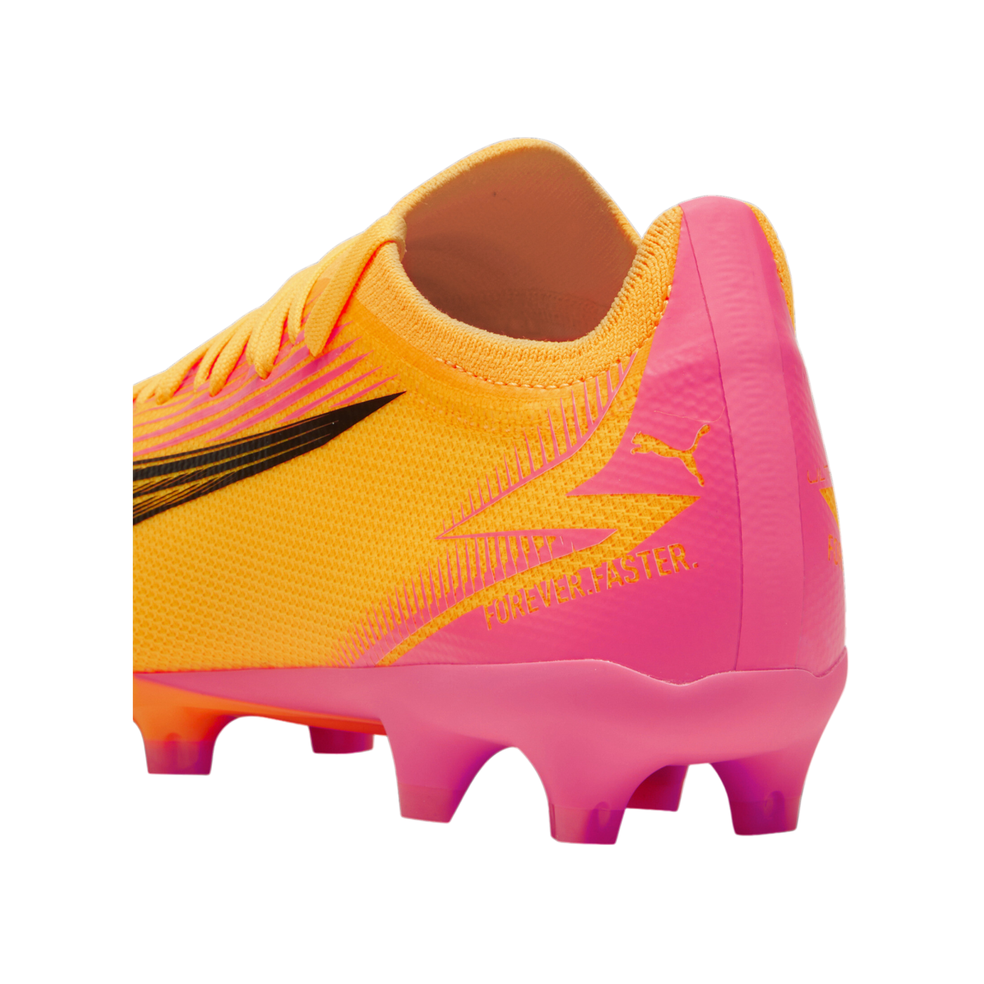 PUMA ULTRA Match FG/AG Orange Schwarz F03