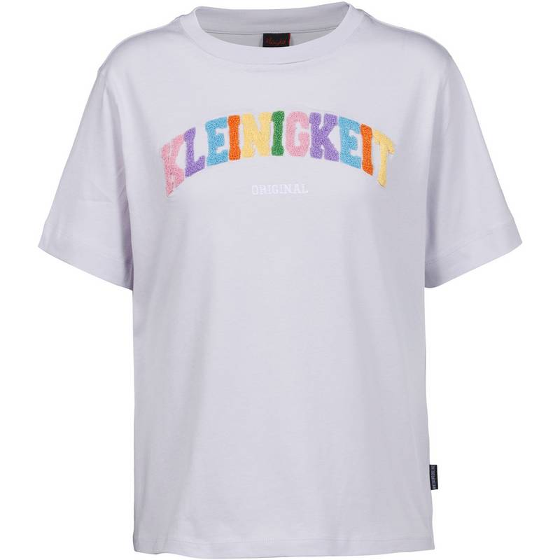 Kleinigkeit Flauschi Shört T-Shirt Damen