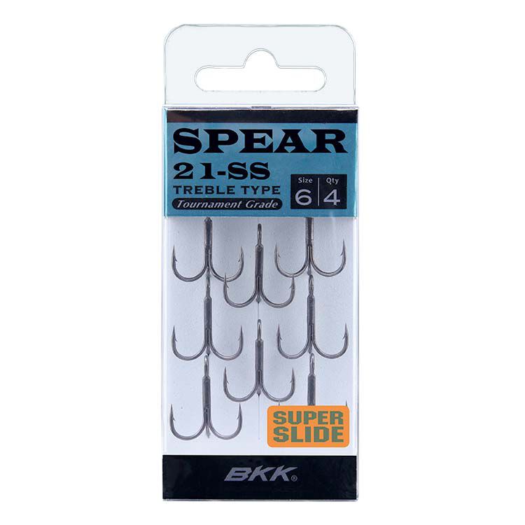 BKK Spear 21 SS Treble Hooks