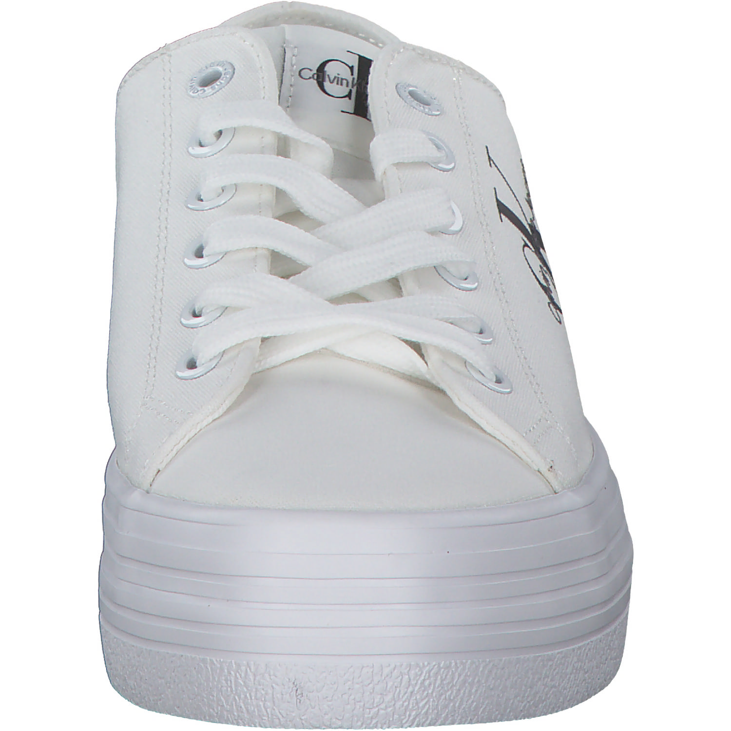 Calvin Klein YW0YW01030, Schnürschuhe, Damen, WHITE