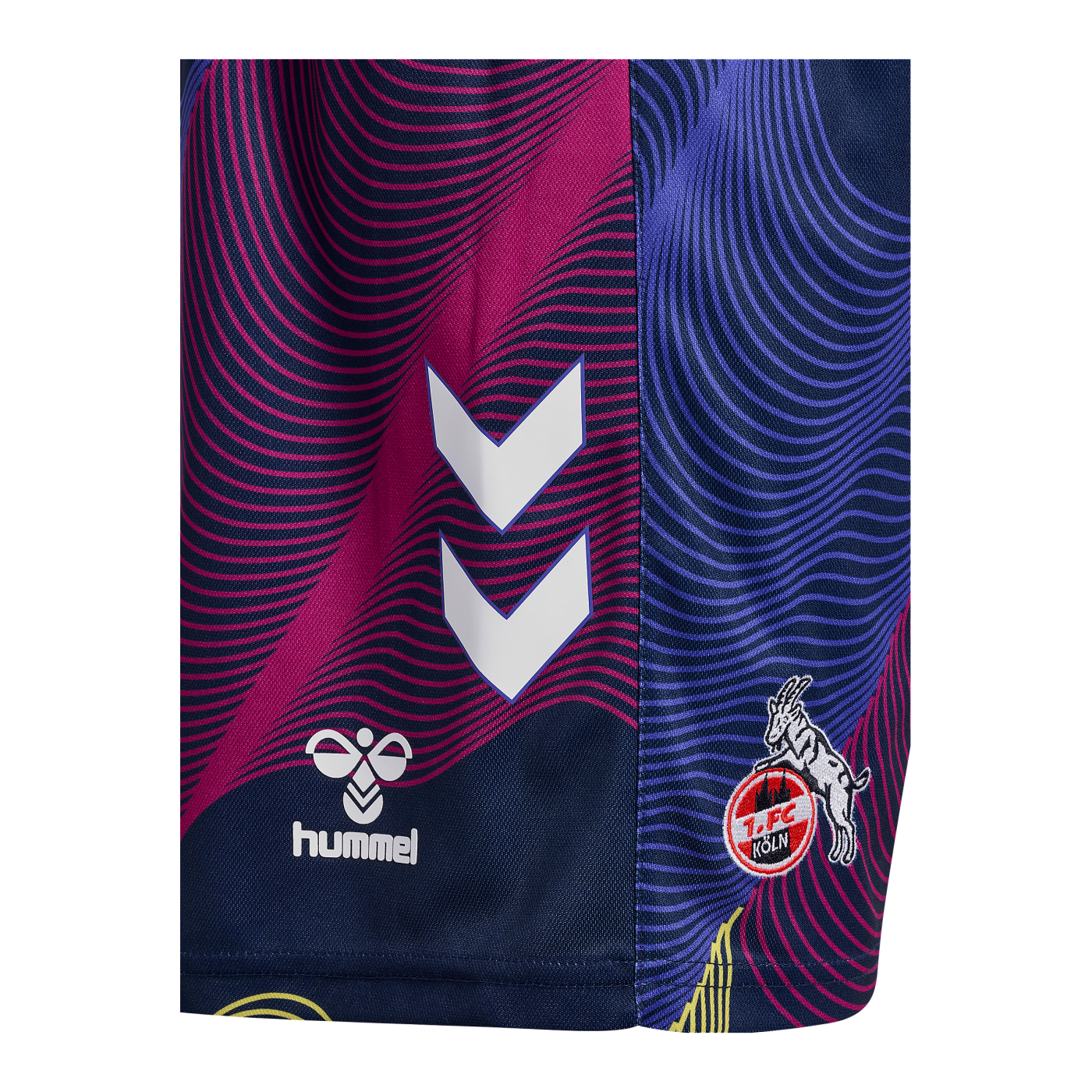 Hummel 1. FC Köln TW-Short 2024/2025 Blau F7026
