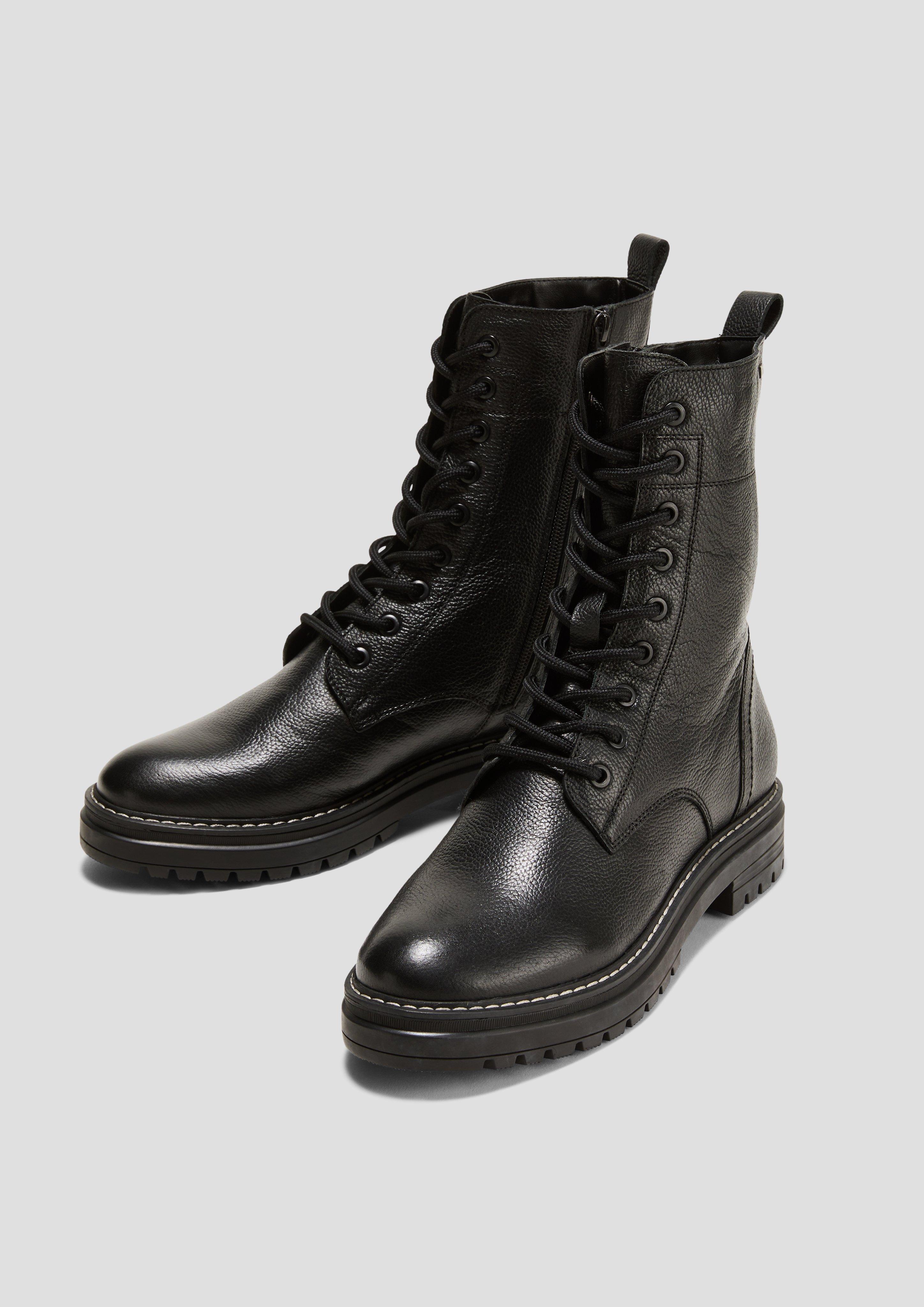 Stiefel aus Rindsleder  6008551-001