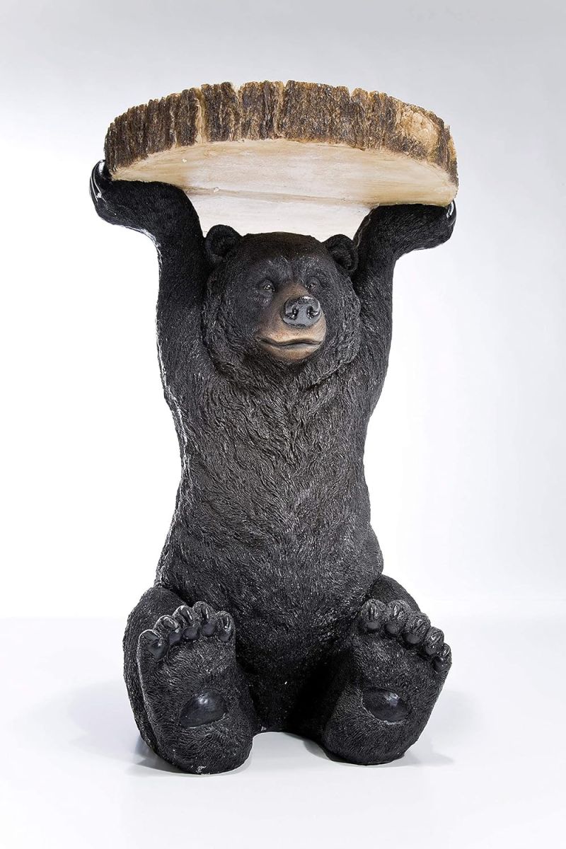 KARE Beistelltisch Animal Bear Ø 33 cm