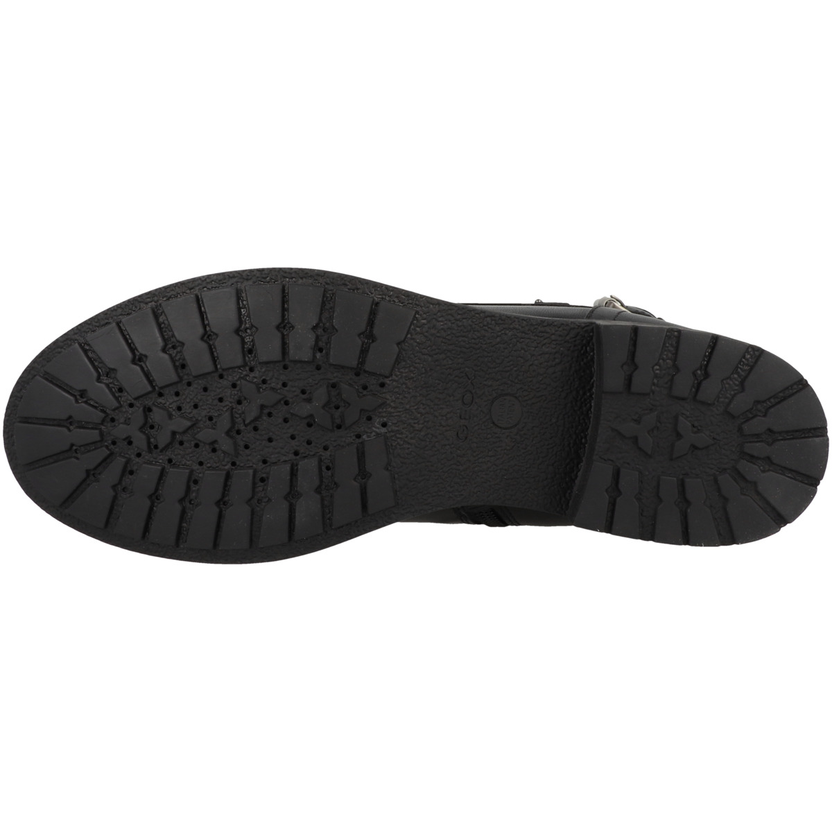 Geox D Rawelle F Schnürboots schwarz