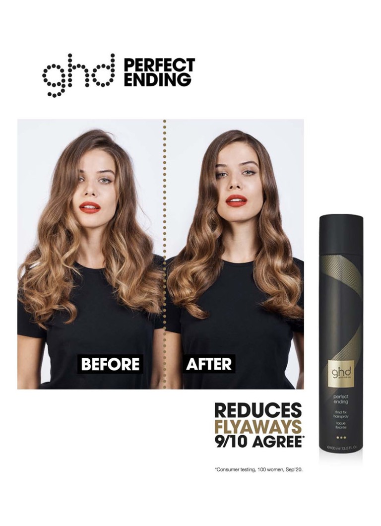 Lacca per capelli ghd Perfect Ending Final Fix