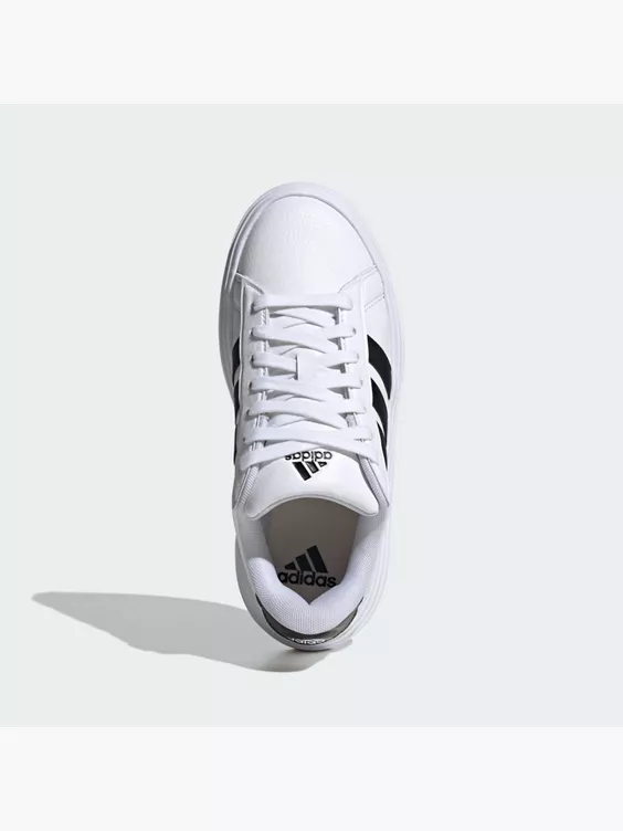 adidas Grand Court Platform Schuh