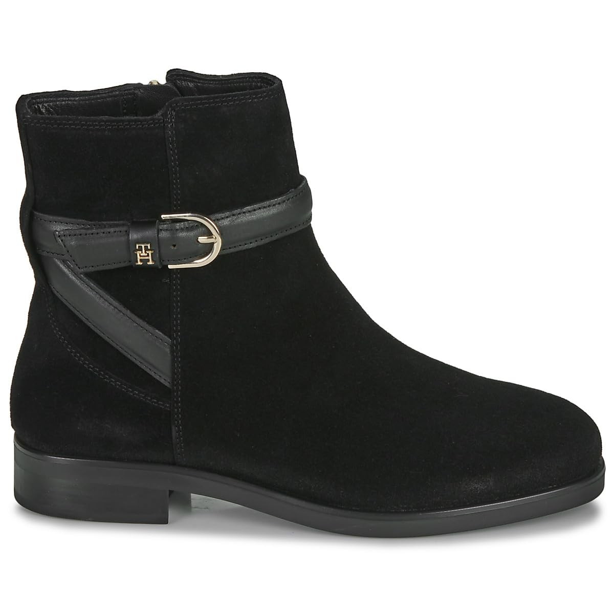 TOMMY HILFIGER Stiefeletten schwarz