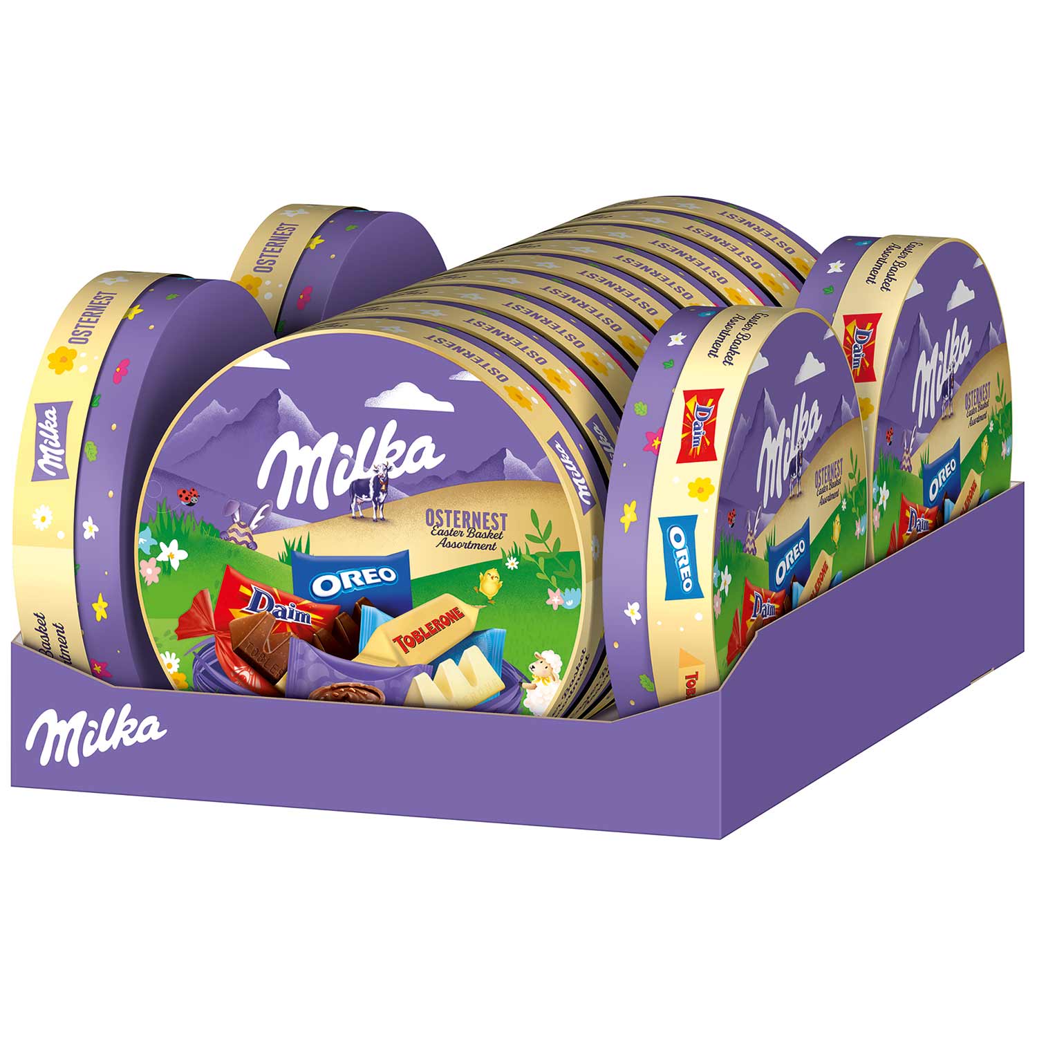 Milka & Friends Osternest 196g