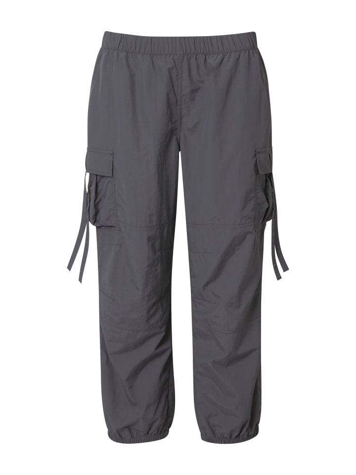 Ulla Popken Cargohose in graphitgrau günstig kaufen
