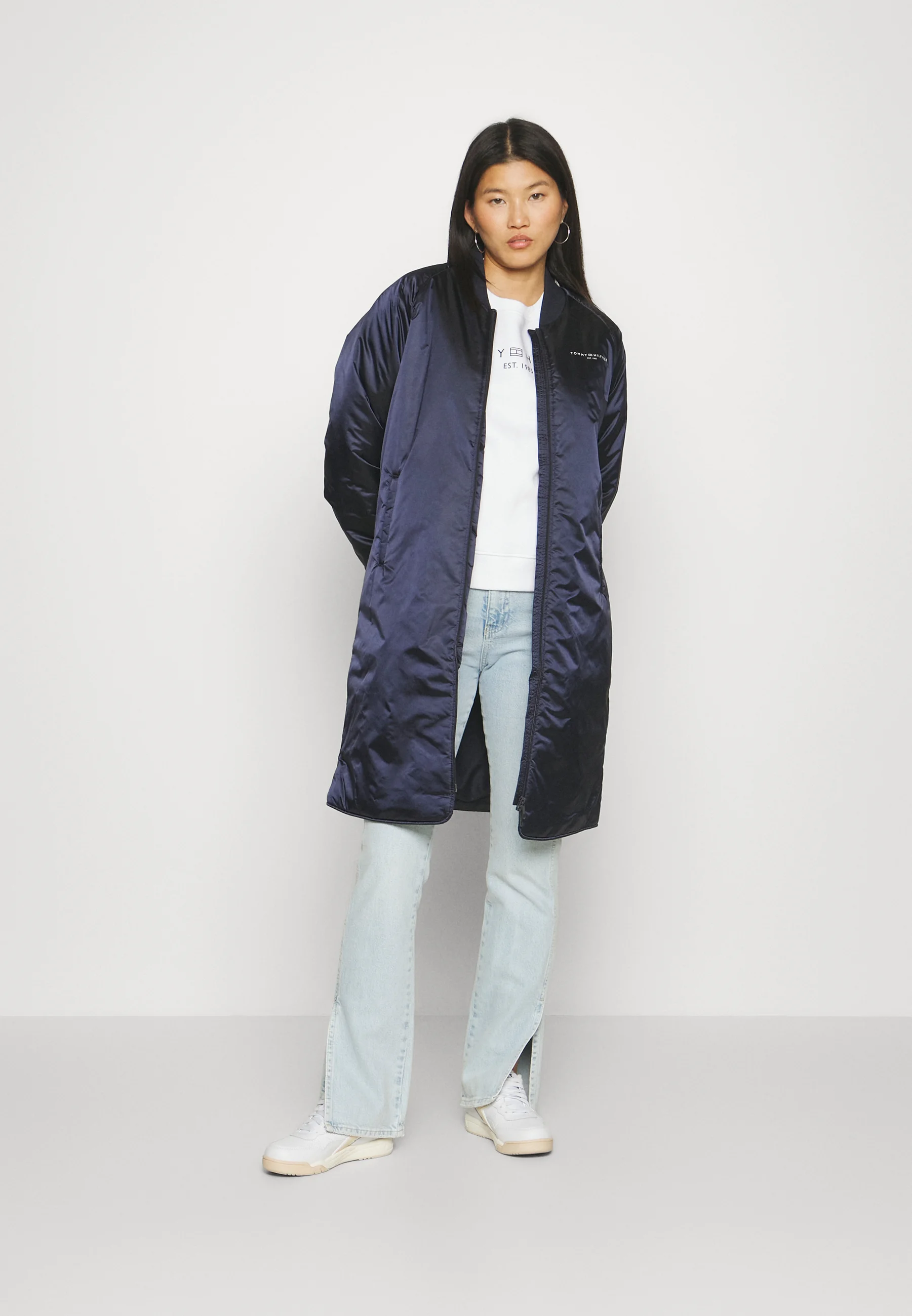 Tommy Hilfiger MINI CORP ABRIGO REGULAR - Abrigo corto