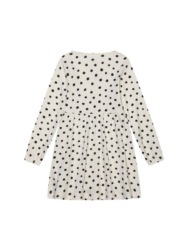 Minoti Jerseykleid Pops 4 in weiß günstig kaufen
