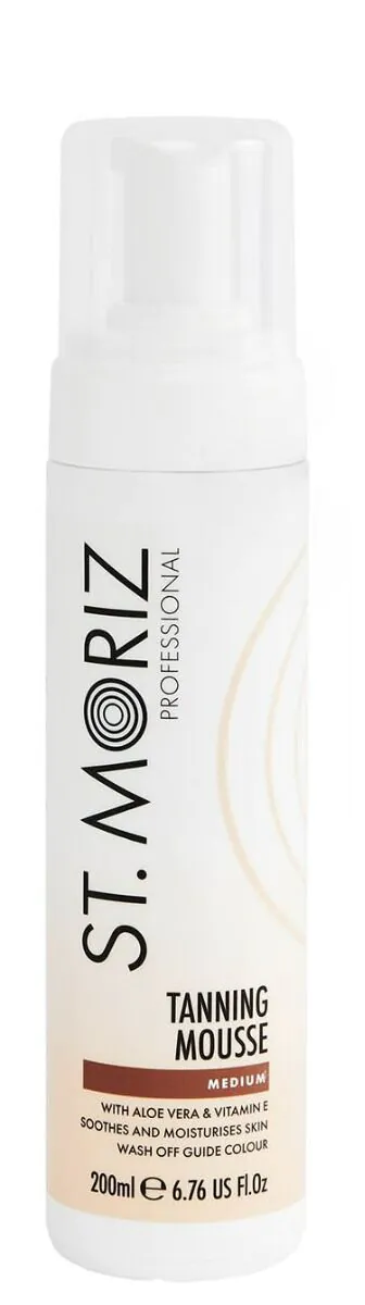 St. Moriz Profesionalna pjena za samotamnjenje za tijelo i lice, srednja