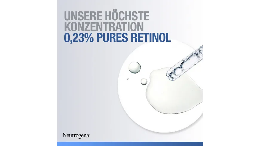 Neutrogena Retinol Boost + Intensives Nacht Serum 30 ml