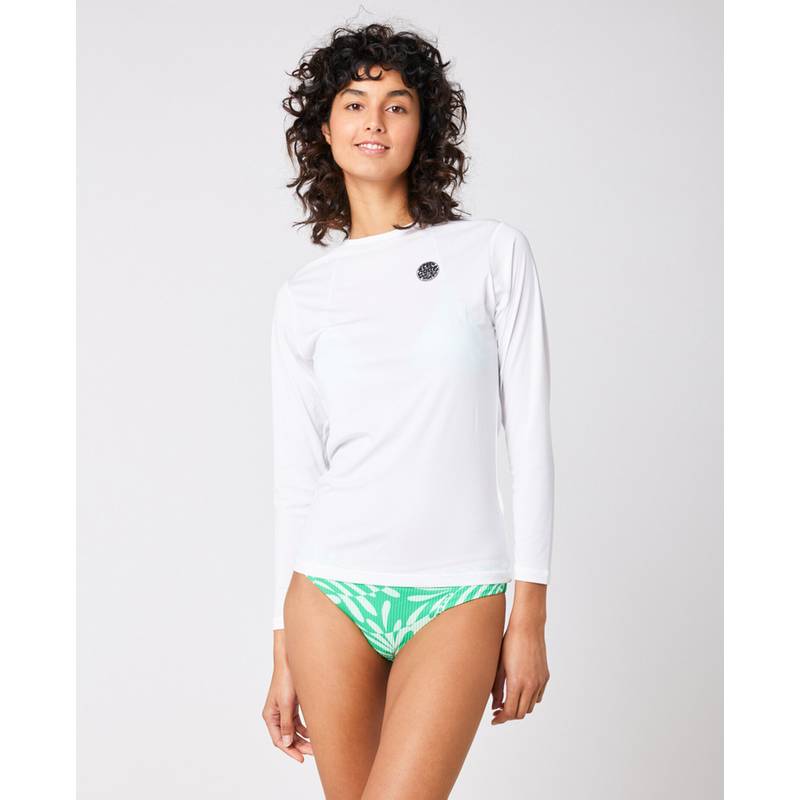 Rip Curl WHITEWASH L/SL UV UV-Shirt Damen