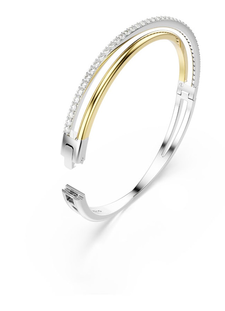 Bracciale Swarovski Hyperbola con zirconi L