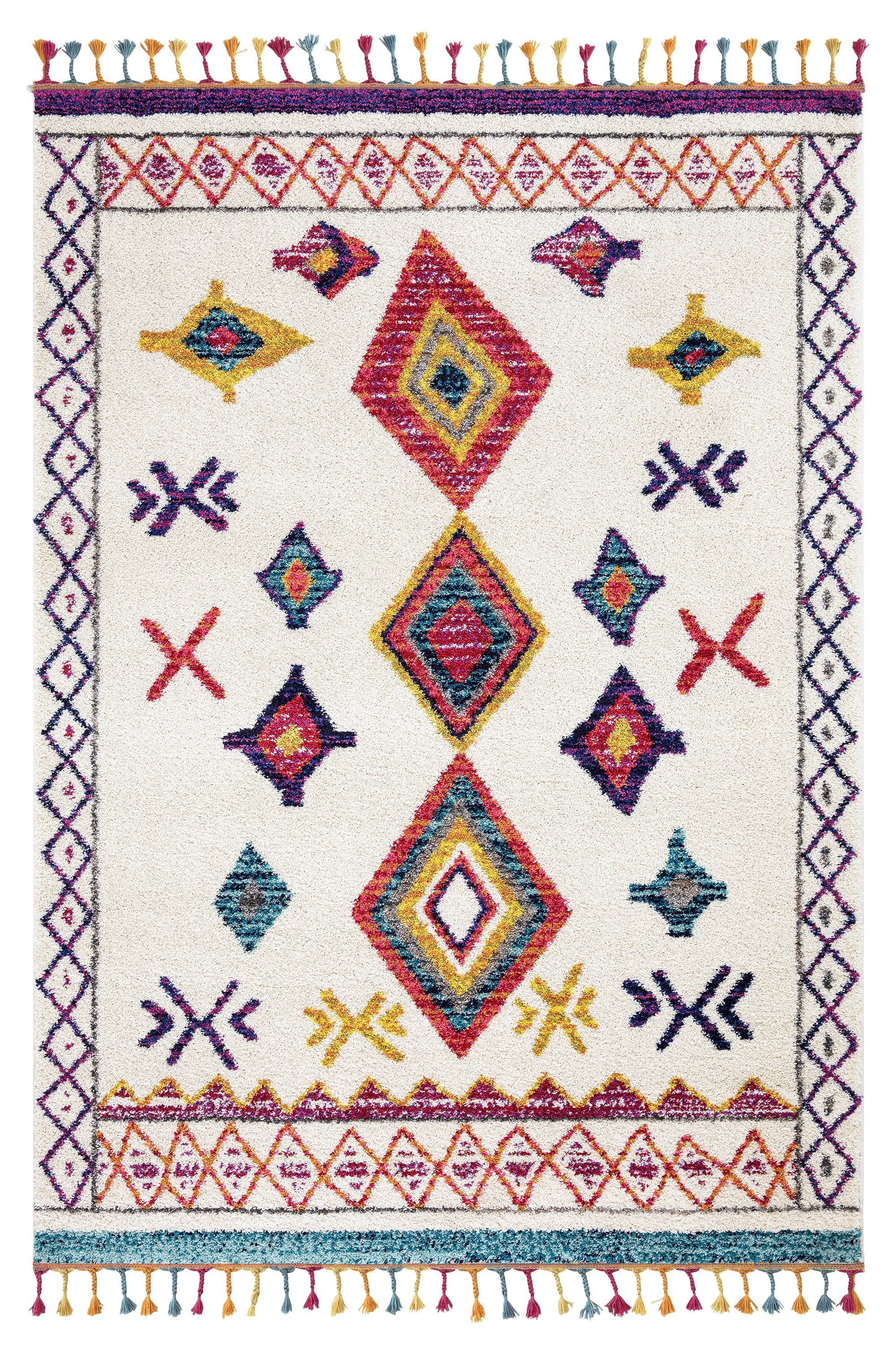 Orientteppich MARAKESH 2208A, TEPPIA, rechteckig, Höhe: 20 mm