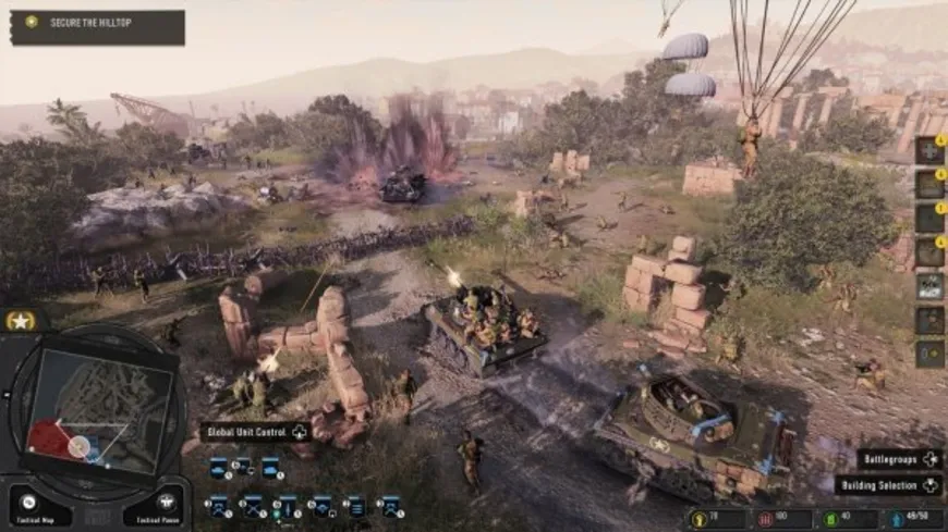 Company of Heroes 3 - Launch Edition (Metal Case)